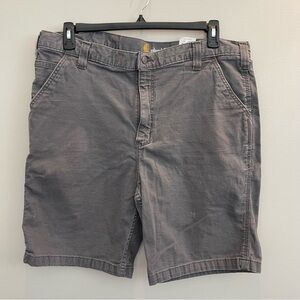 Carhartt Rigby work shorts Men’s Size 40 Gray